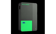 Nacyc-Energy - Model WM48L - 48 Volt Lithium Battery Wall-Mounted