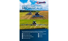 Treffler - Precision Tine Harrow - Brochure