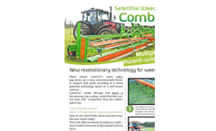Crimperroller - Crop Roller  - Brochure
