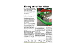 Cameleon - Cultivation System for Organic Farming - Brochure