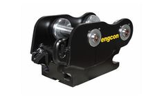Engcon - Model S30—S40 - Hydraulic Quick Hitche