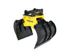 Engcon - Model SG03—SG33 - Stone and Sorting Grab