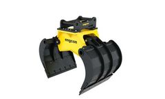 Engcon - Model SG03—SG33 - Stone and Sorting Grab