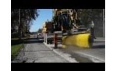 engcon Sweeper Rollers Video