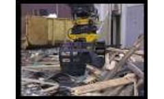 engcon Sorting Grab on Demolition Site Video