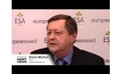 Dieter Mulitze (Agronomix) International Attendance at ESA, Creating Strategic Alliances - Video