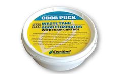 Sentinel - Model 522 - Odor Puck Waste Tank Odor Eliminator with Foam Control