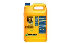 Sentinel - Model 747 Plus - Adhesive Remover