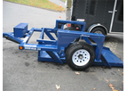 Air Tow - Model RS8-35 - Single Axle Flat Bed Ground Level Loader