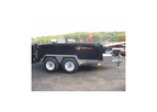 B-Wise - Model DLP10 - Low Profile Tandem Axle Dump Trailer