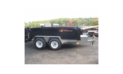 B-Wise - Model DLP10 - Low Profile Tandem Axle Dump Trailer