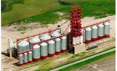 Commercial Storage Hopper Grain Bins