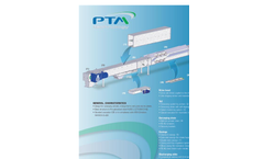 	PTM - Model L-Line - Chain Conveyor - Brochure