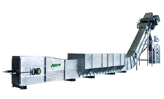 PTM - Model A-Line - Flight Conveyor