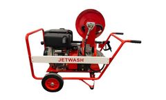 Jetwash - Model PWL102-YTEAR - Electric Start Diesel Power Washer