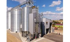 PAWLICA - Model STELA GDB - Grain Dryer