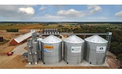 PAWLICA - Model STELA MDB - Maize Dryer