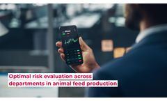 Optimal risk evaluation across departments in animal feed production