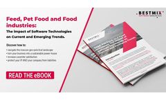 Unlocking Growth Potential: The Impact of Software Technology on Feed, Pet Food, and Food Industries