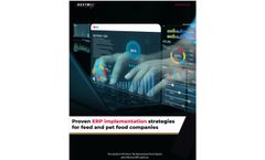 White paper: Proven ERP implementation strategies for feed and petfood companies