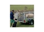 Model P6e/P7e - Unbraked Livestock Trailer