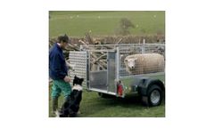 Model P6e/P7e - Unbraked Livestock Trailer