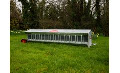 Cormac - 8ft Double Sided Lamb Creep Feeder