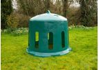 Cormac - Model JFC - Round Bale Hay Feeder