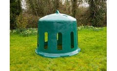 Cormac - Model JFC - Round Bale Hay Feeder
