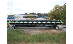 Wallace Equipment - Model Drago - Header Trailers