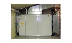 Facco - Model KAS - Inside Poultry Manure Drying System