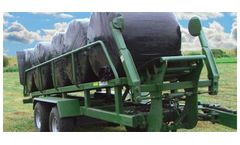 Bridgeway - Model L05 - Self Loading Bale Trailer
