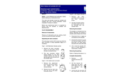 BV990 globe & BV992 - Angle - High Pressure Process Control Valve