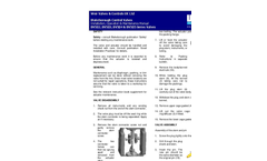 BV502 Globe & BV503 - Angle - 0.5 to 1 Process Control Valve