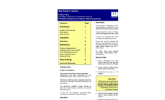Batley Valves - Model BV26000 - Metalseal Double Offset High Performance Valve - Brochure