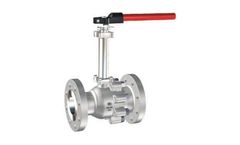 Model BDK - Ball Valve for Cryogenic Applications