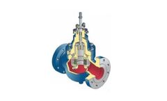 Angle - Model BV990 / 992 - High Pressure Process Control Valve