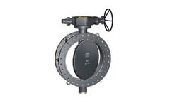 Model BDK  - Eccentric Butterfly Valve