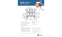 Tecno - Model Ideal AS 227 - Aviary Pullet Rearing System  - Brochure