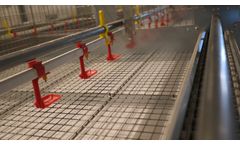 Tecno - Model Ideal AS 227 - Aviary Pullet Rearing System