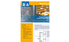 VDL Jansen - Model MultiFlex - Elevator Egg Transport System- Brochure