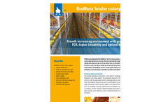 BroMaxx - Broiler Colony System- Brochure