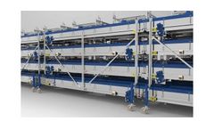 BroMaxx - Mobile Elevator Egg Conveyor