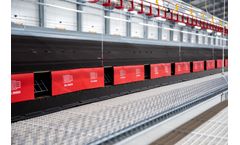 VDL Jansen - Model Premium + - Poultry Laying Nest
