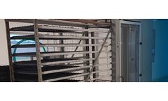 VDL Jansen - Palletizing Robot for Hatching Poultry Eggs