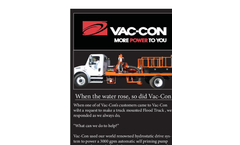 FS3000 Flood Truck Brochure