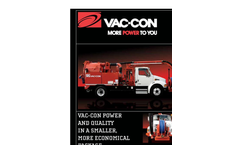 Vac-Con - Model 3.5 Yard V-230 - Combination Machine Brochure