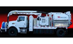 Vac-Con - Compressed Natural Gas Option Combination Sewer Cleaner