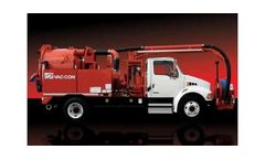 Vac-Con - Model 3.5 Yard V-230 - Combination Sewer Cleaning Truck