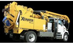 Vac-Con - Model 3.5 Yard VX230 - Trailer Mounted Vacuum Systems